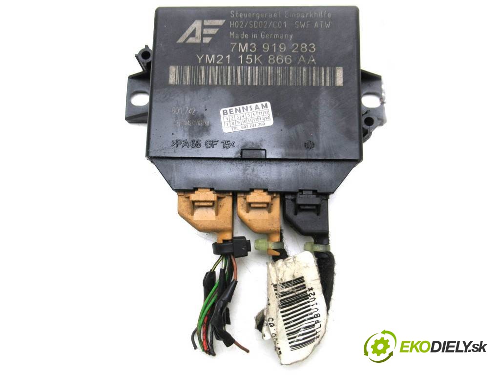 modul pdc - 7M3919283 Seat Alhambra LIFT       0