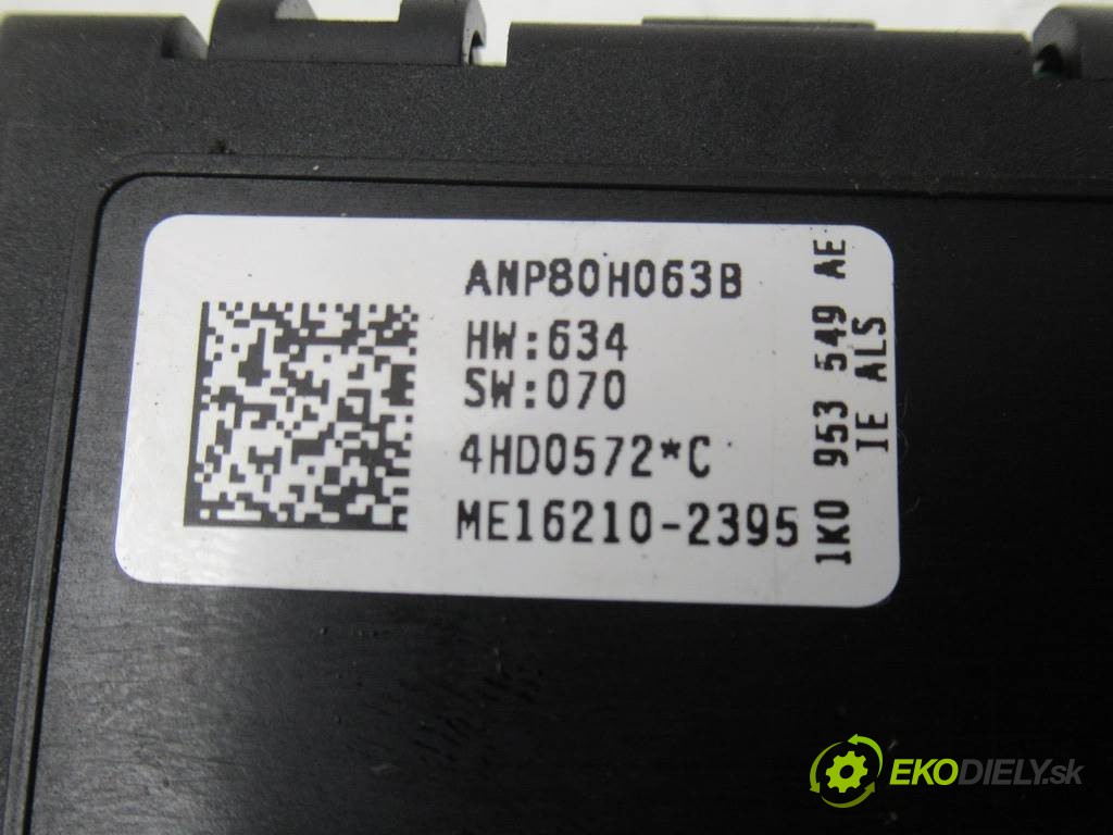 modul volantu 1K0953549AE Volkswagen Golf V       0