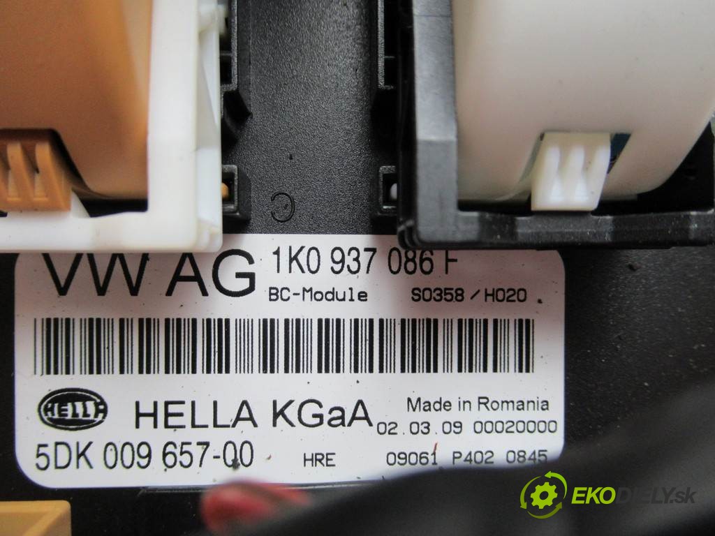 modul bcm 1K0937086F Skoda Octavia II LIFT       0