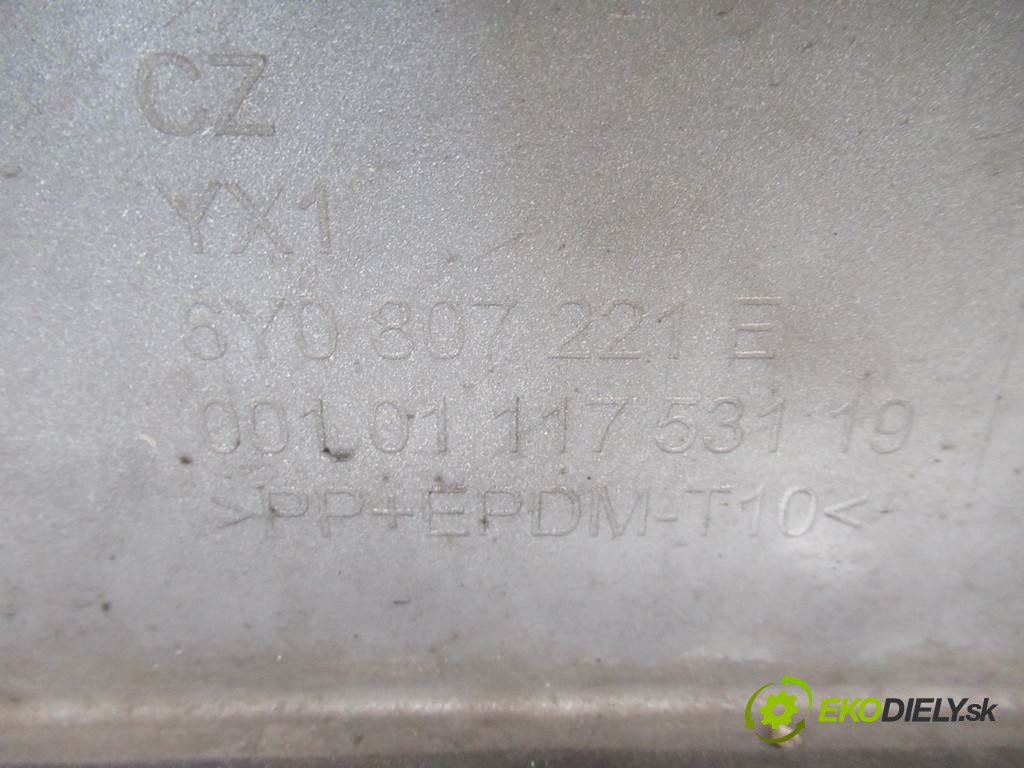 nárazník predný  Skoda Fabia       0