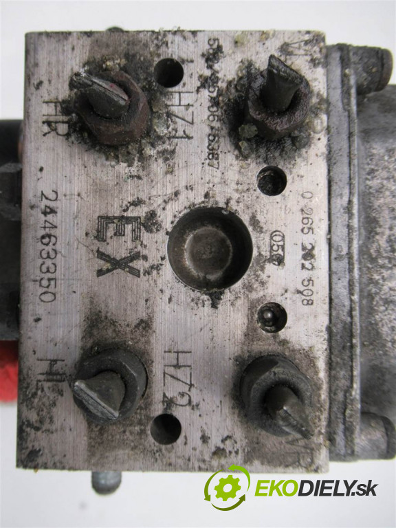 Opel Zafira A       0  pumpa abs 0265202508