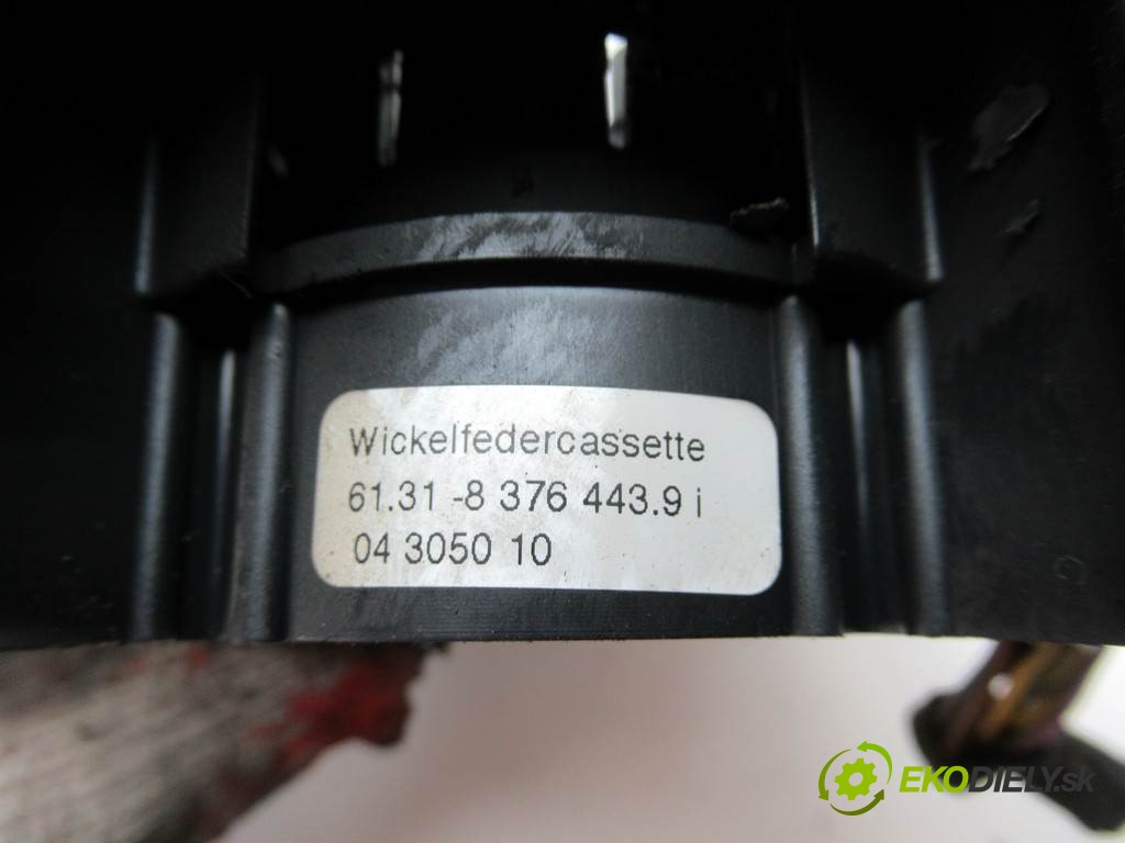kroužek slimák airbag 8376445 BMW 5 E39       0