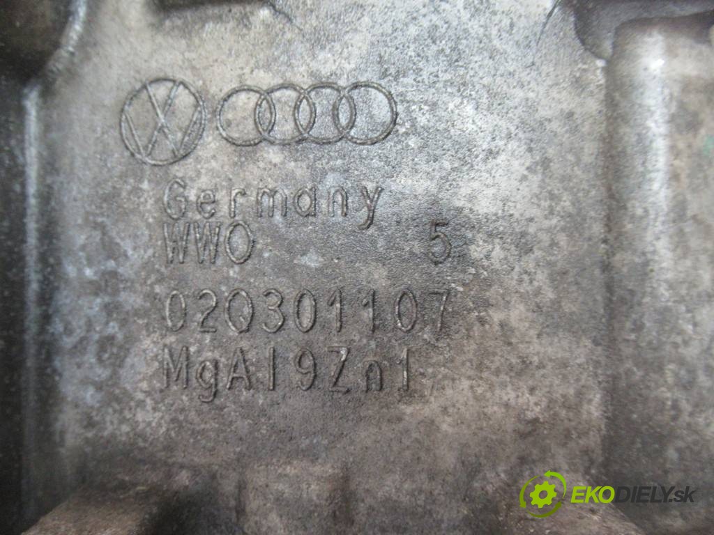 převodovka - HDV Skoda Octavia II       0