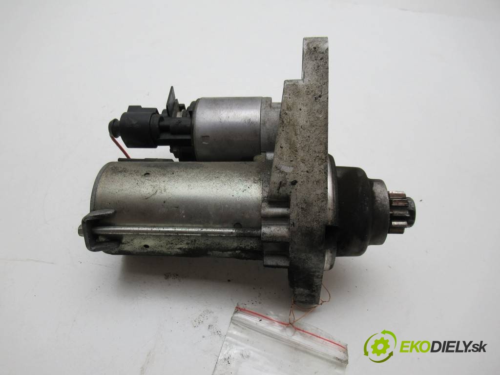 Skoda Fabia II   HATCHBACK 5D 1.4B 86HP 07-14     štartér  org.čis. 02T911023S