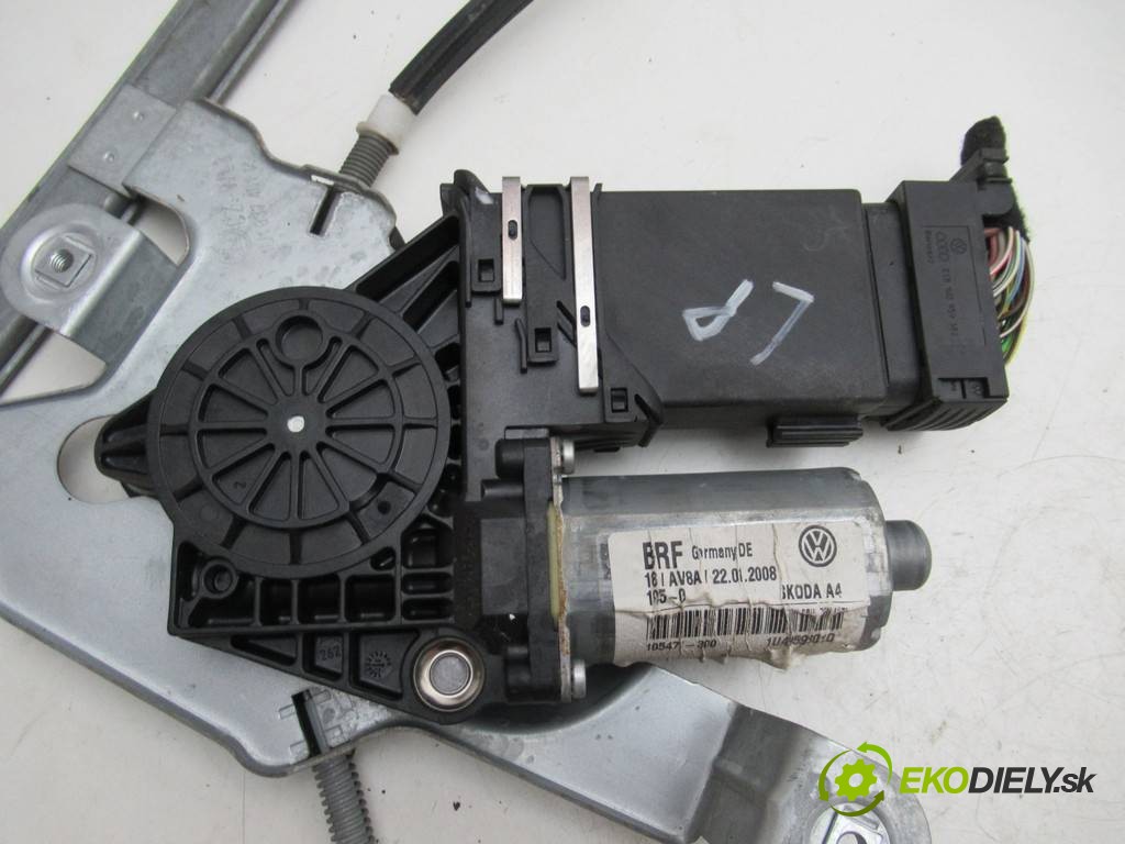 mechanismus okna přední část levý 1U4959801D Skoda Octavia I LIFT       0