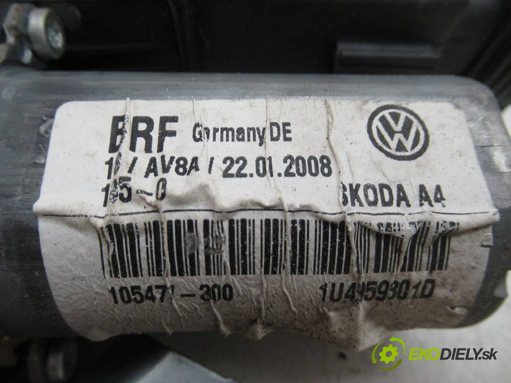 mechanismus okna přední část levý 1U4959801D Skoda Octavia I LIFT       0