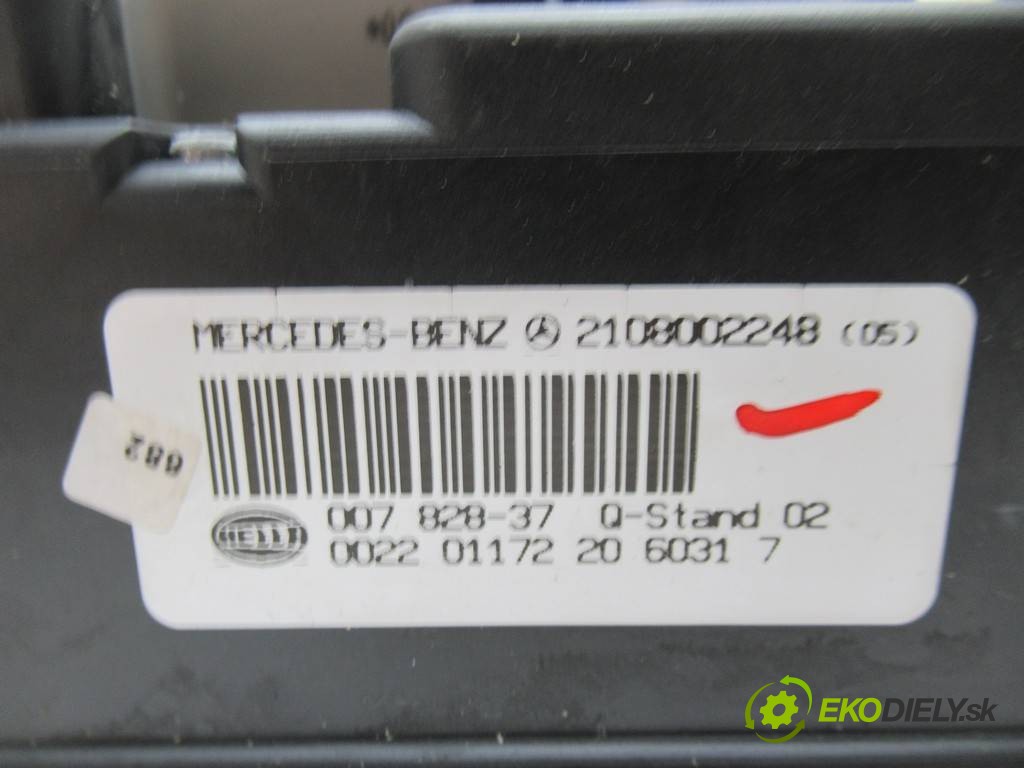 pumpa centrálneho zámku 2108002248 Mercedes-Benz W210       0
