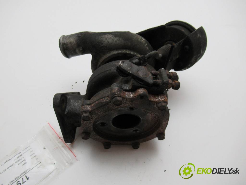turbodúchadlo,turbo 897300-0923 Opel Meriva       0