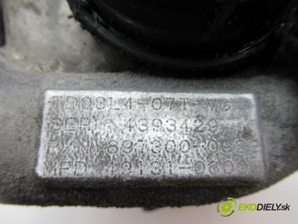 turbodúchadlo,turbo 897300-0923 Opel Meriva       0