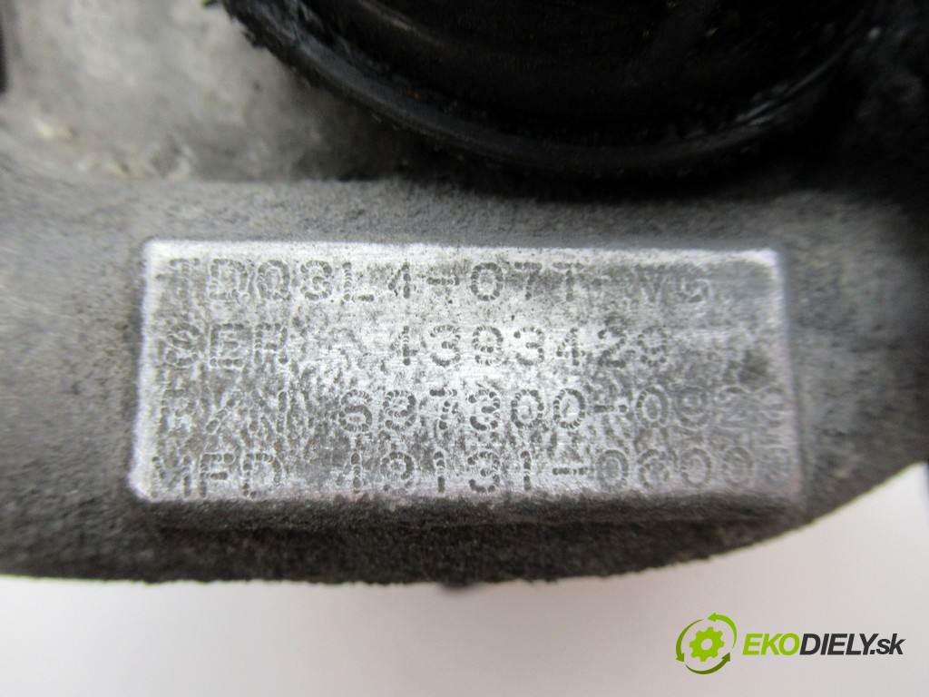 turbodúchadlo,turbo 897300-0923 Opel Meriva       0