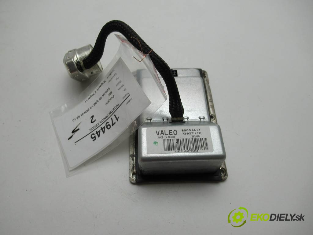měnič xenon 89001411 73927112 Peugeot 607       0