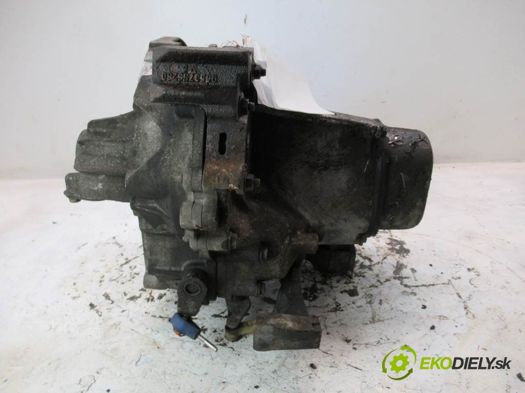 Citroen C3    LIFT HATCHBACK 5D 1.4B 79HP 02-09   prevodovka org.čis.  - 20CQ13