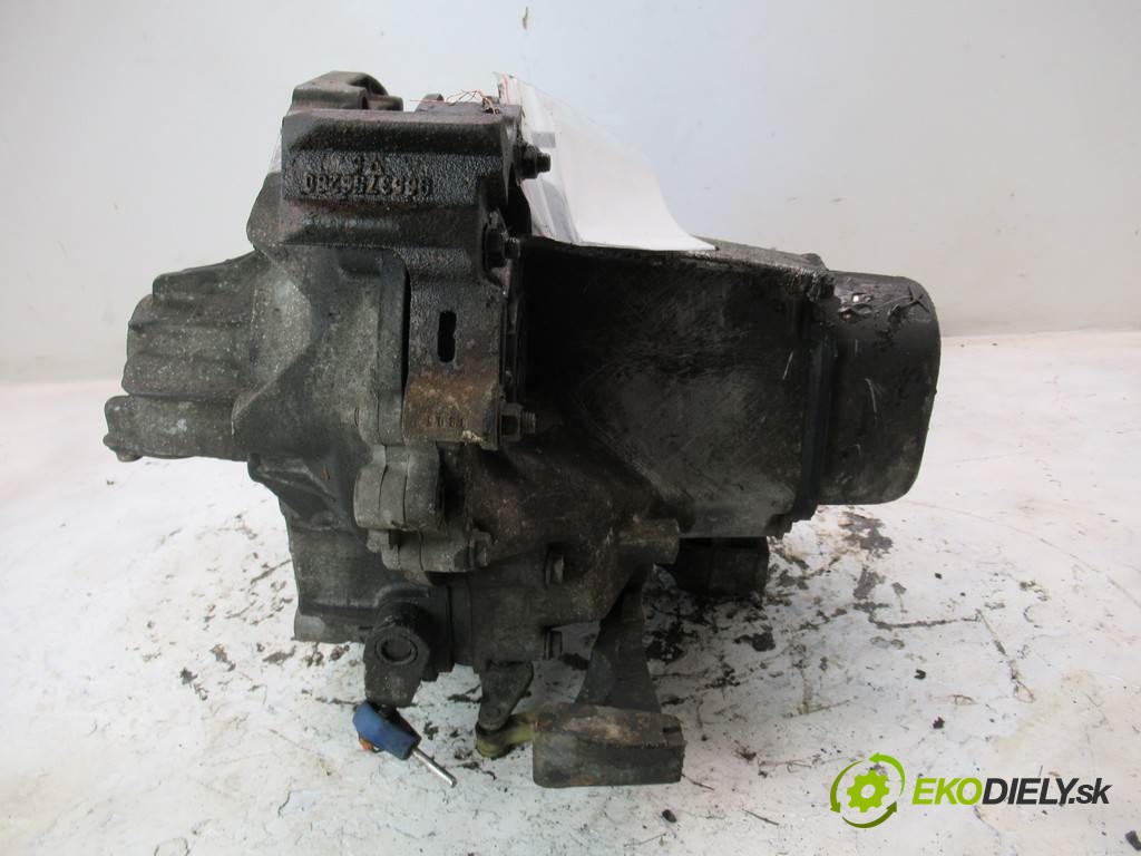 Citroen C3    LIFT HATCHBACK 5D 1.4B 79HP 02-09   prevodovka org.čis.  - 20CQ13