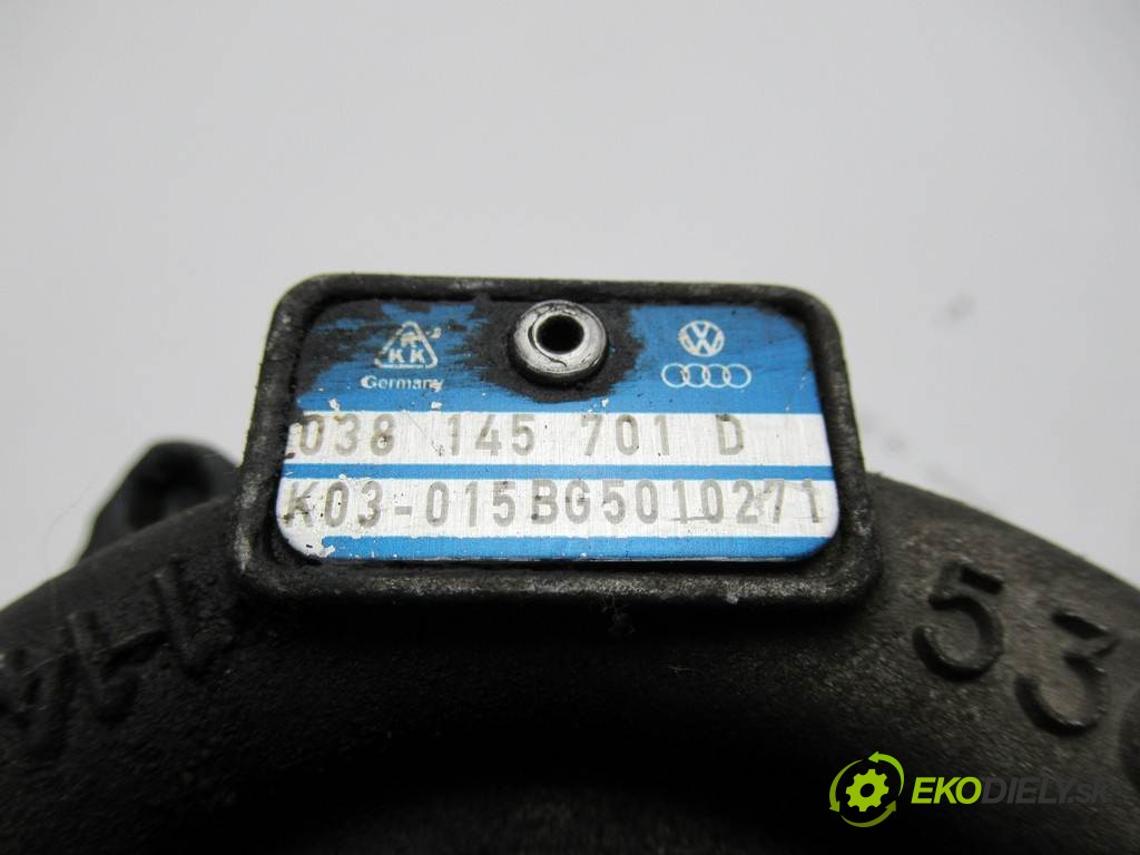 turbodúchadlo,turbo 038145701D Volkswagen Golf IV       0