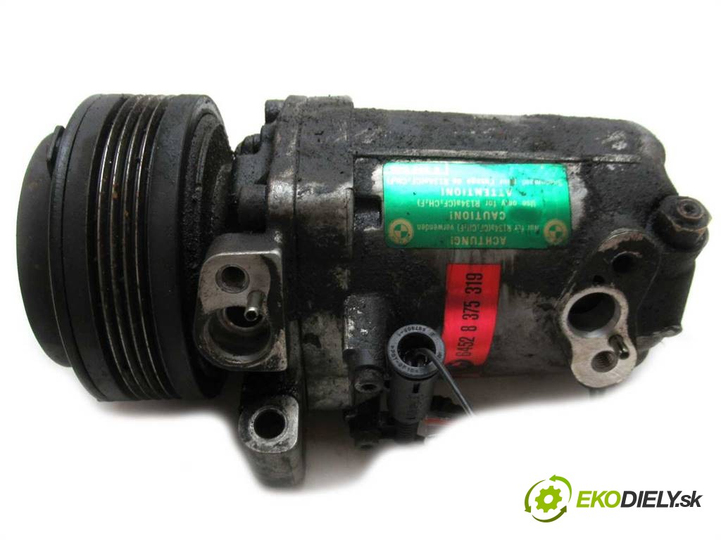 kompresor klimatizace 8390646 BMW 3 E46       0