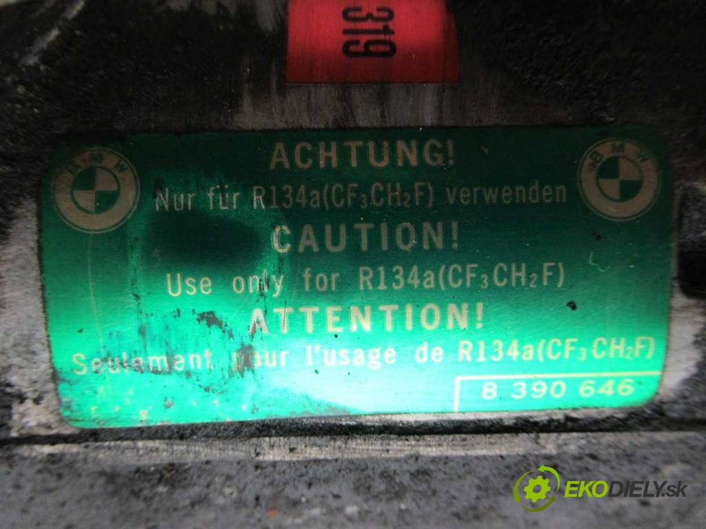 kompresor klimatizace 8390646 BMW 3 E46       0