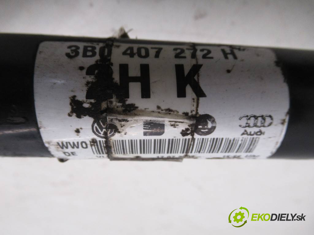 Volkswagen Passat B5 FL       0  poloos pravá 3B0407272H