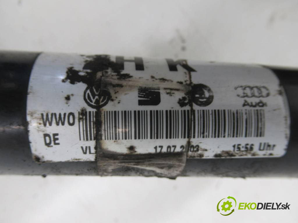 Volkswagen Passat B5 FL       0  poloos pravá 3B0407272H