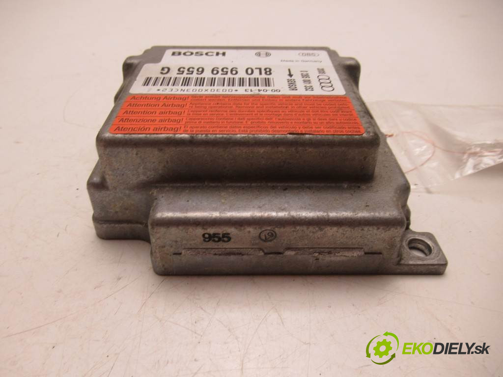 Audi A3 8L       0  senzor airbag 8L0959655G