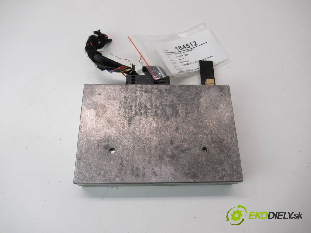 Skoda Octavia II       0  modul bluetooth 1Z0035729B