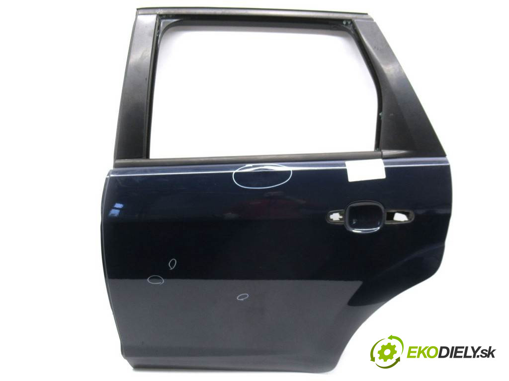 Ford Focus II LIFT       0  dvere zad ľave