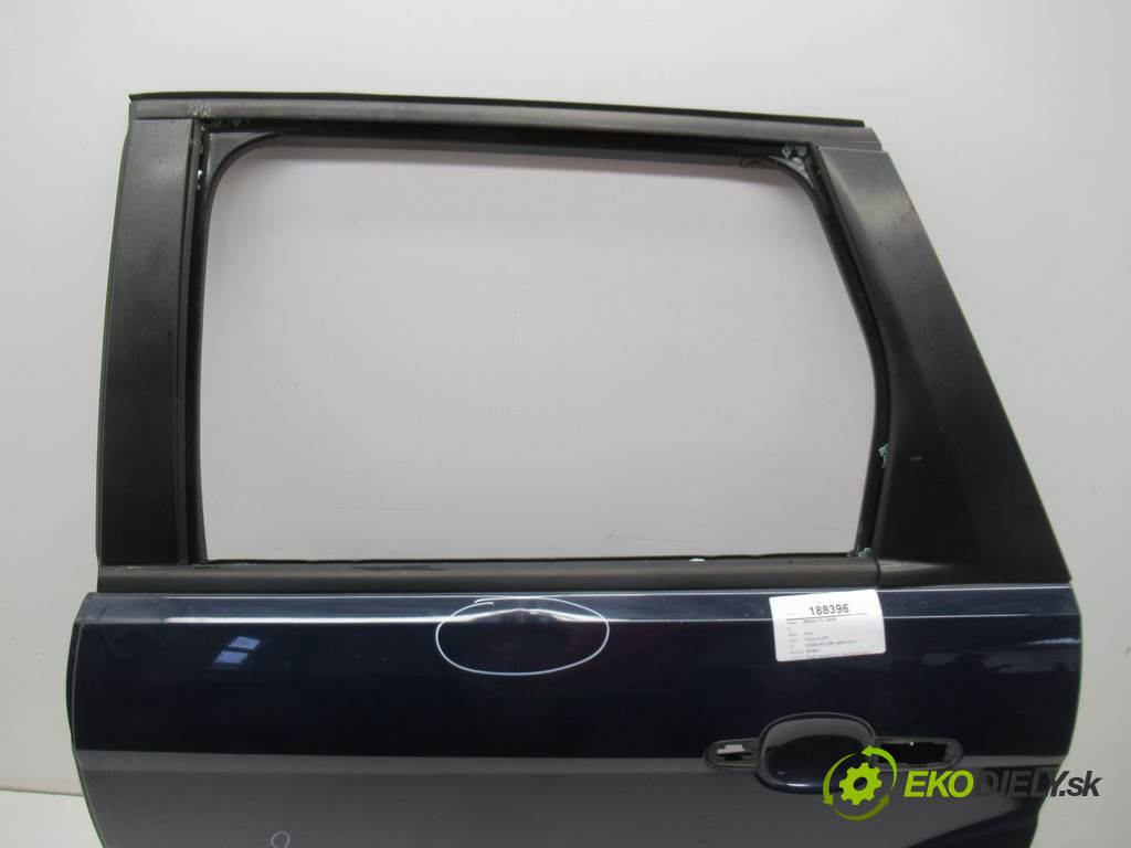 Ford Focus II LIFT       0  dvere zad ľave