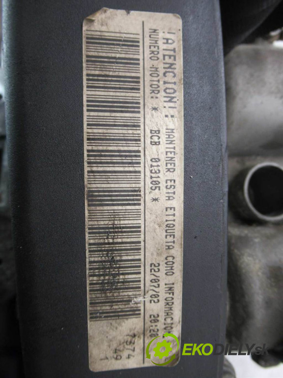 Seat Leon       0  motor BCB