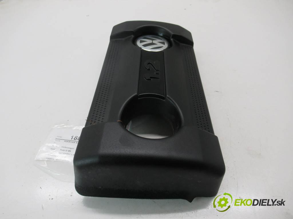 Volkswagen Polo IV 9N       0  kryt motor 03D103925
