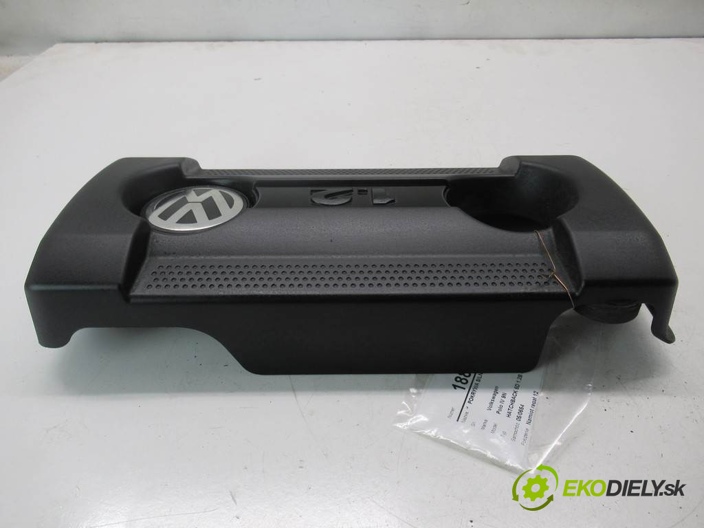 Volkswagen Polo IV 9N       0  kryt motor 03D103925