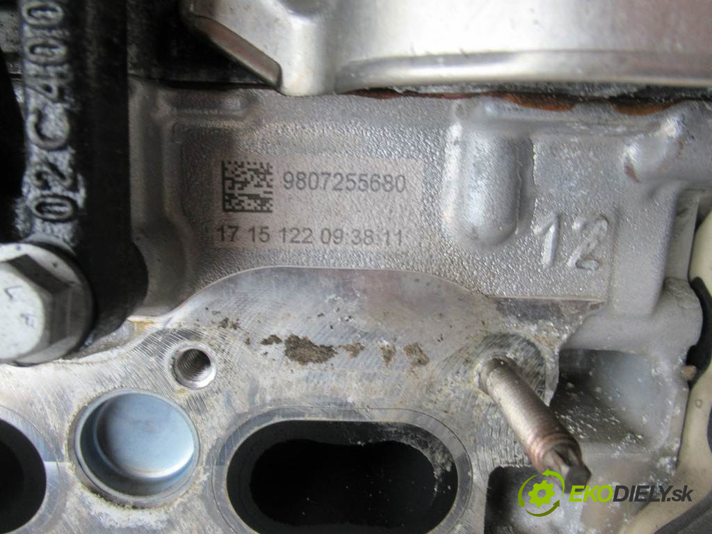 Peugeot 3008 LIFT       0  motor AH01 AHX DW10FD