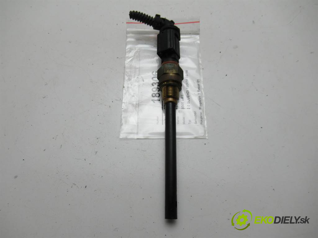 Peugeot 3008 LIFT       0  snímač hladiny oleje 9804663580