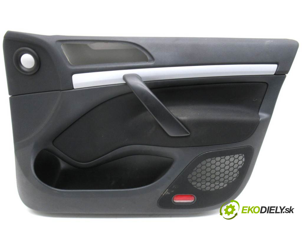 Skoda Octavia II LIFT       0  čalúnenie dvere predný pravy tapacír