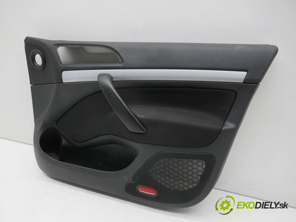 Skoda Octavia II LIFT       0  čalúnenie dvere predný pravy tapacír