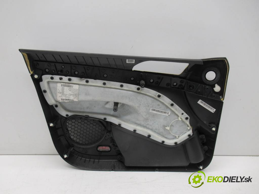 Skoda Octavia II LIFT       0  čalúnenie dvere predný pravy tapacír