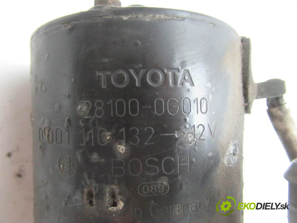 Toyota Corolla E12       0  štartér 28100-0G010