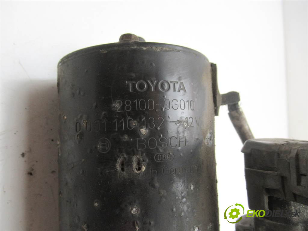 Toyota Corolla E12       0  štartér 28100-0G010