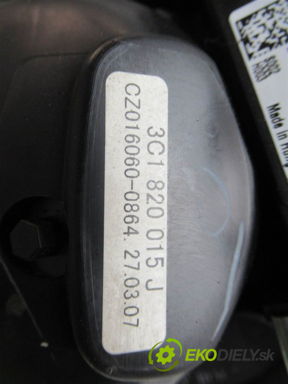 Volkswagen Passat B6       0  ventilátor ventilátor kúrenia 3C0907521B  3C1820015J