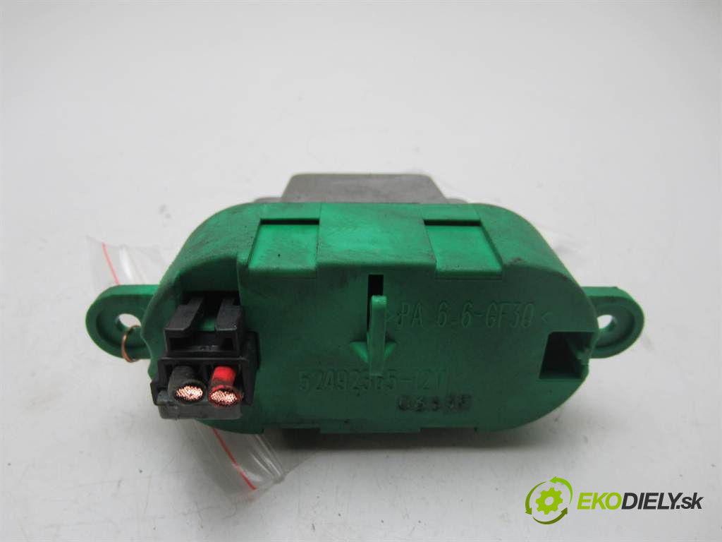Renault Espace IV LIFT       0  odpor, rezistor kúrenia vzduchu 52492365