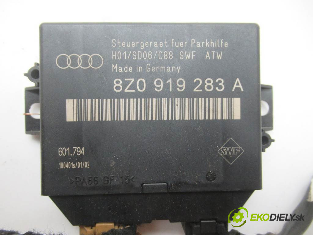 Audi A2       0  modul pdc - 8Z0919283A