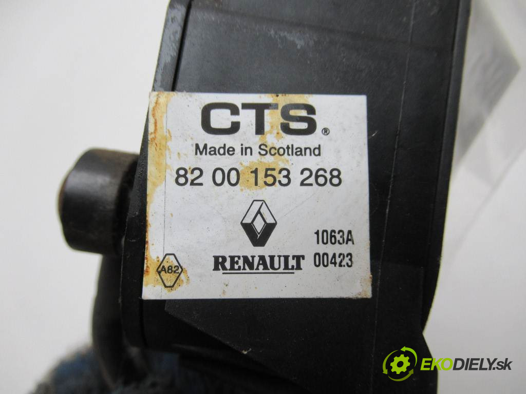 Renault Megane II       0  potenciometr plynového pedálu 8200153268