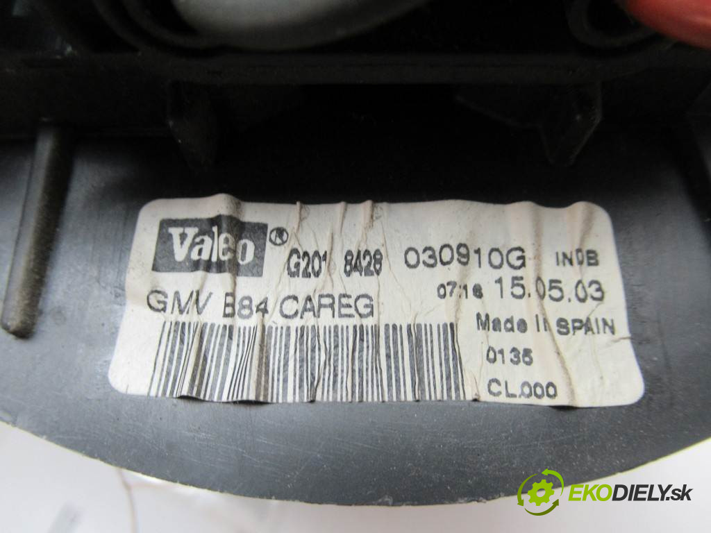 Renault Megane II       0  ventilátor - topení 030910G