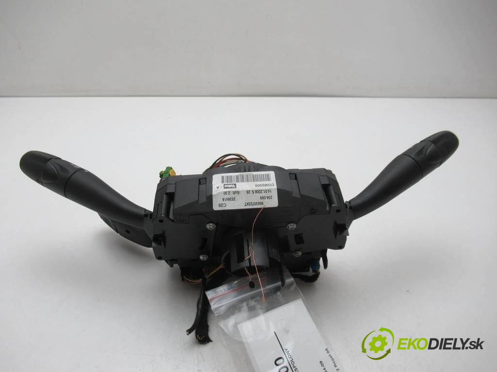Peugeot 1007       0  přepínač kombinovaný 96630723XT
