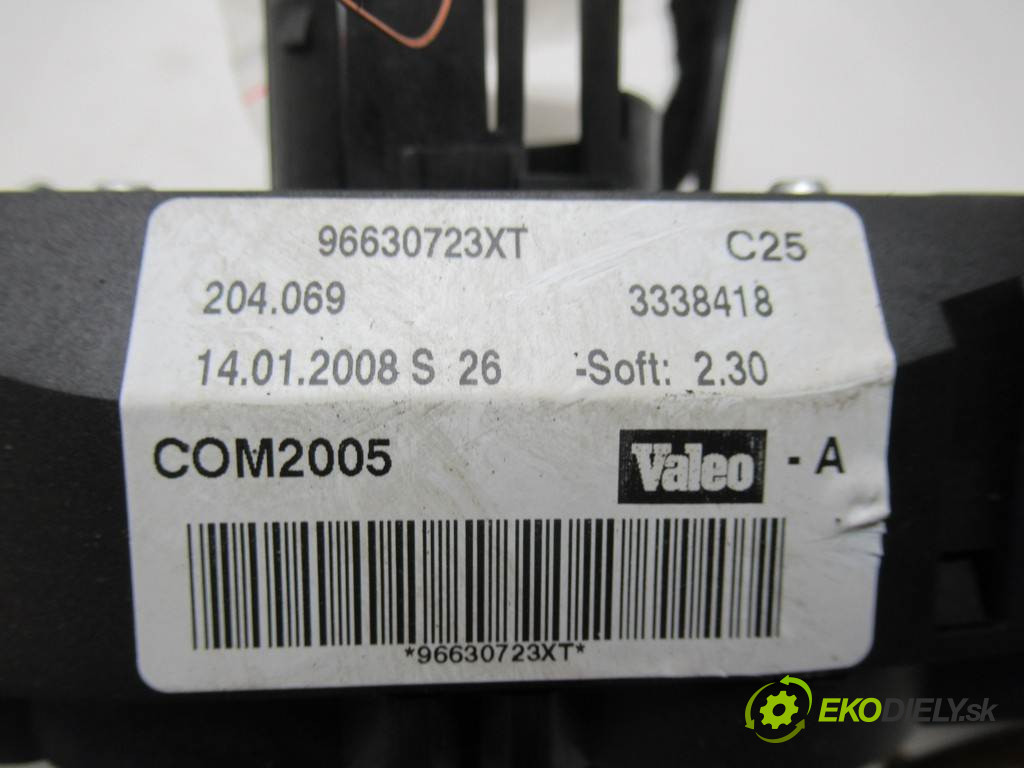 Peugeot 1007       0  přepínač kombinovaný 96630723XT