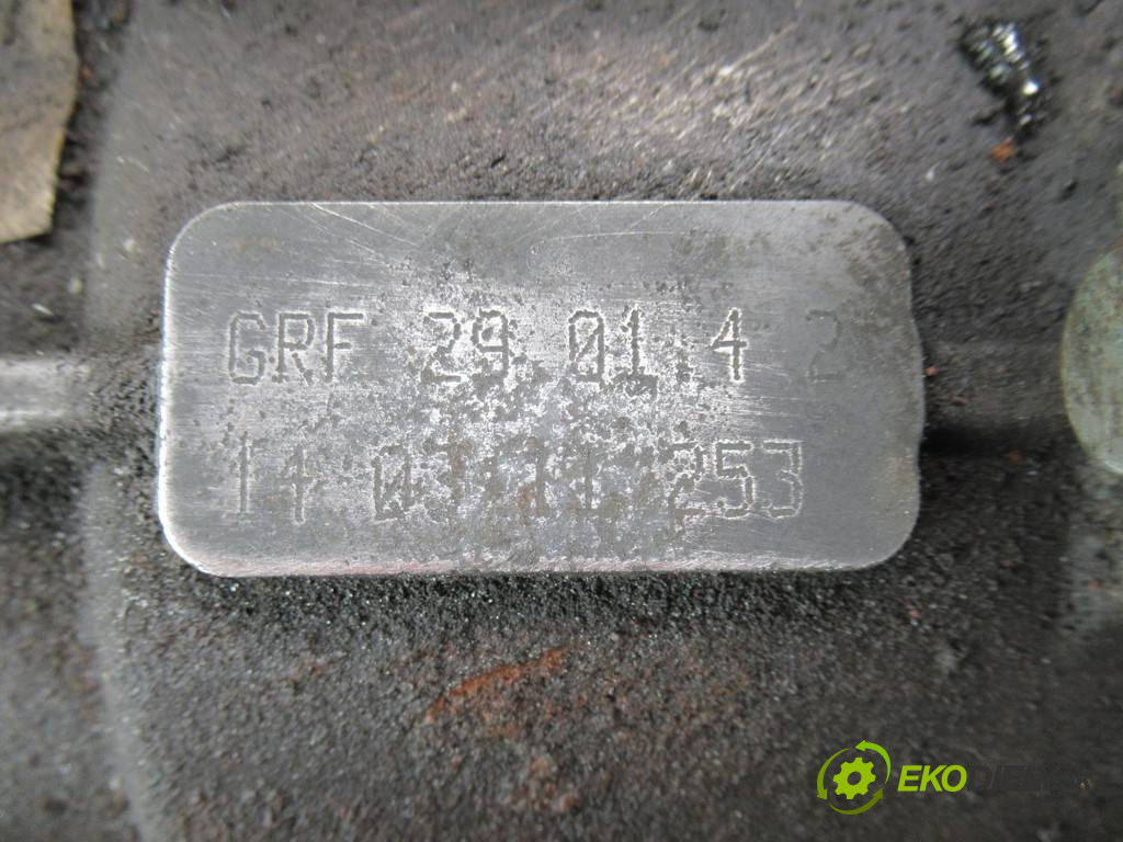 Audi A3 8P       0  prevodovka - GRF