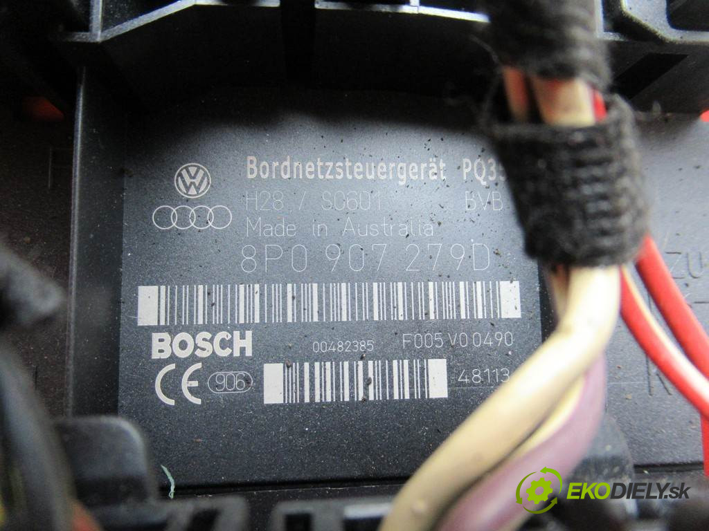 Audi A3 8P       0  modul bordnetz 8P0907279D