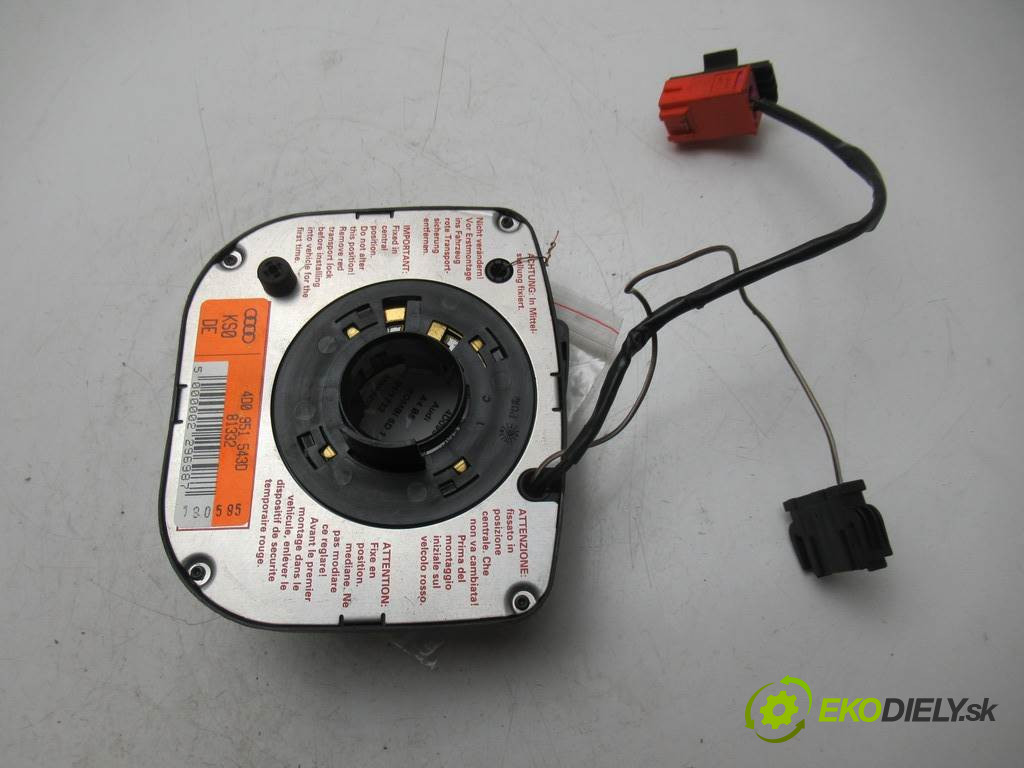 Audi A4 B5       0  krúžok, slimák airbag 4D0951543D
