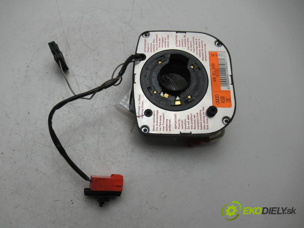 Audi A4 B5       0  krúžok, slimák airbag 4D0951543D