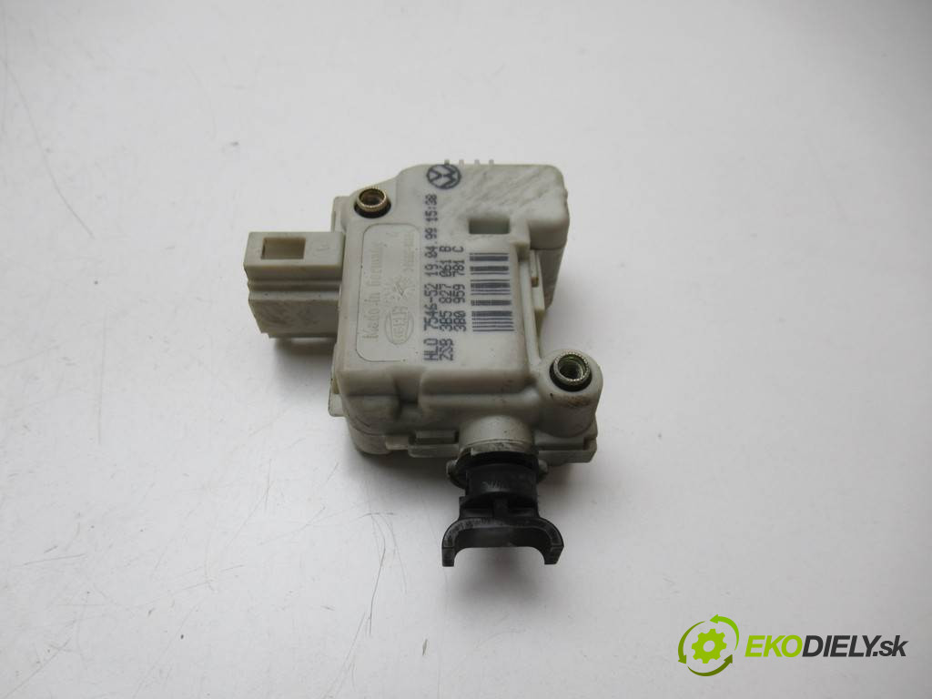 Volkswagen Bora       0  teleskop zámku dverí 3B5827061B
