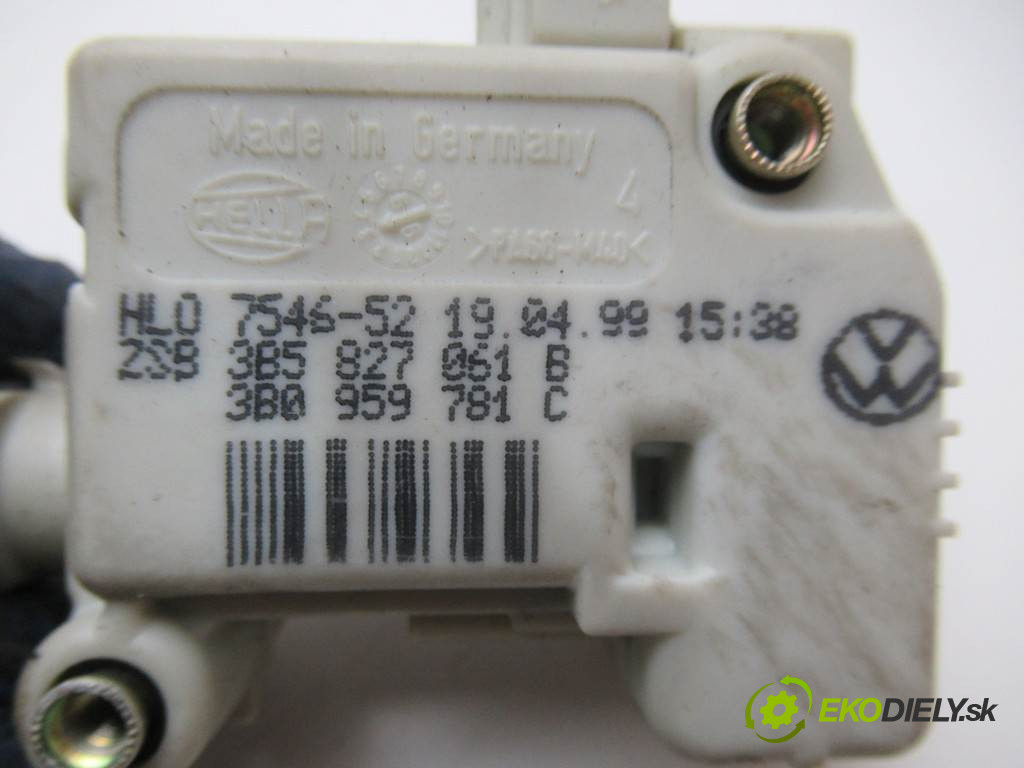 Volkswagen Bora       0  teleskop zámku dverí 3B5827061B