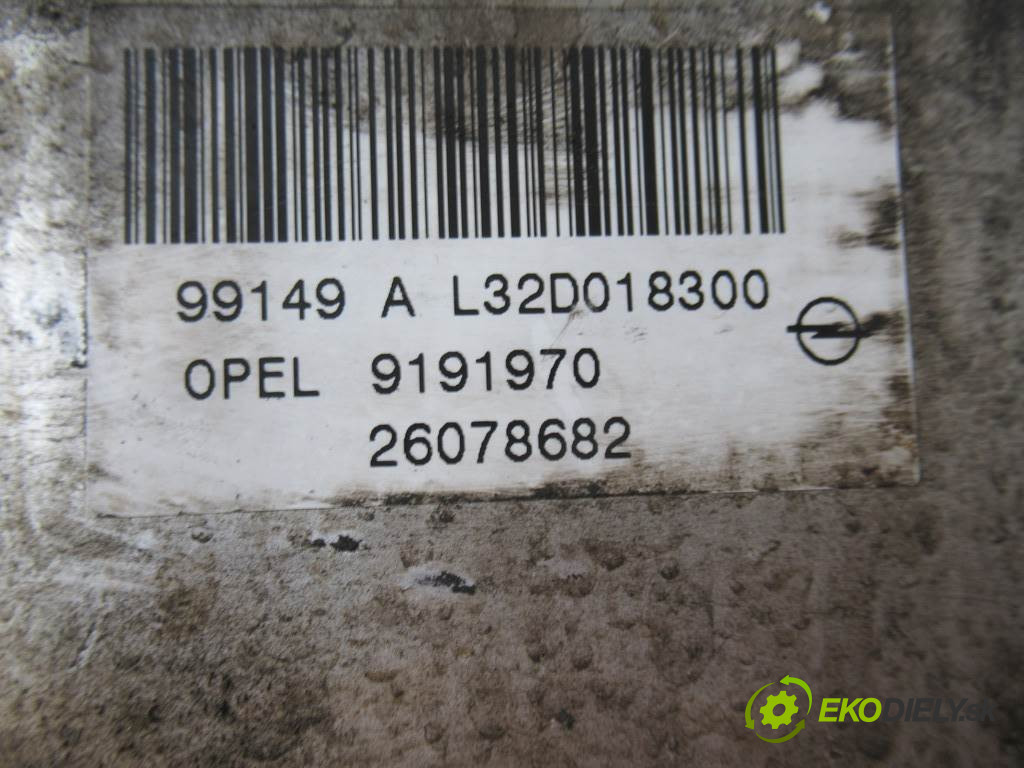 Opel Astra G       0  pumpa servočerpadlo 9191970